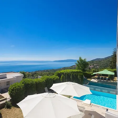 Luxury Vista With Pool And Sea View *