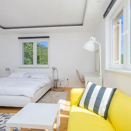 וילה Luxury Vista With Pool And Sea View *