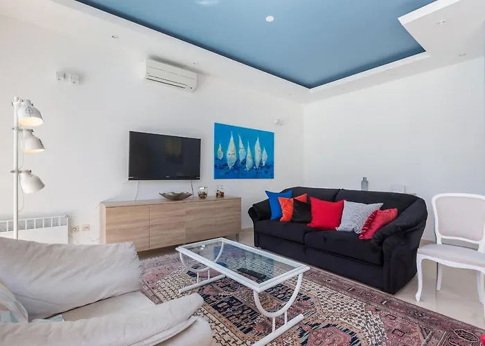 Luxury Vista With Pool And Sea View Βίλα Οπατία