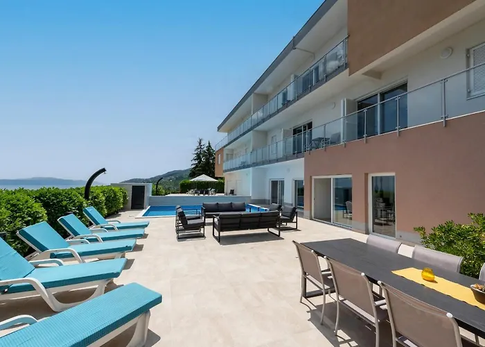 Vila Luxury Vista With Pool And Sea View Opatija