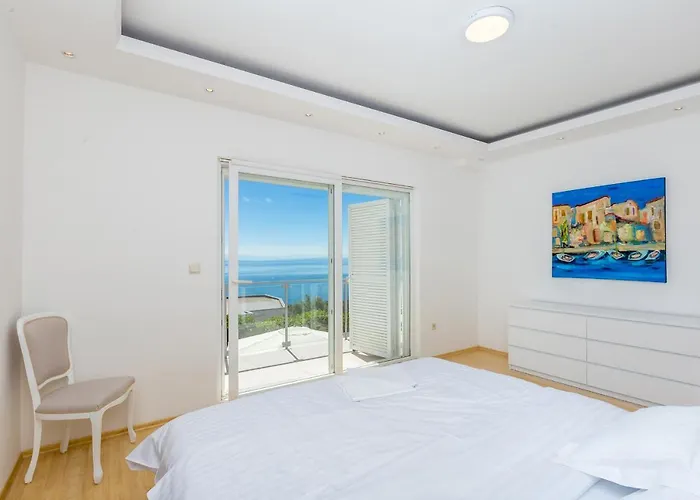 فيلة Luxury Vista With Pool And Sea View